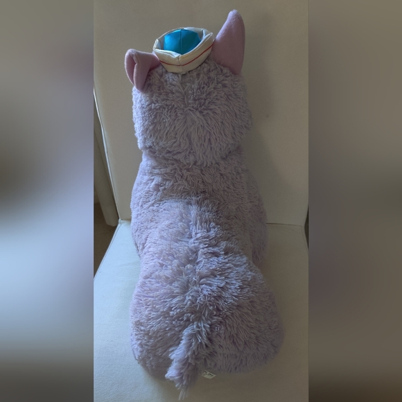 Plush Purple Llama Stuffed Animal - Picture 3 of 3